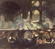 Edgar Degas The Ballet from Robert le Diable oil on canvas